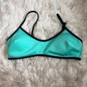 Teal Victoria’s secret swim top